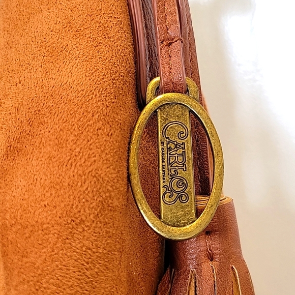 CARLOS SANTANA tan hobo - Picture 3 of 8